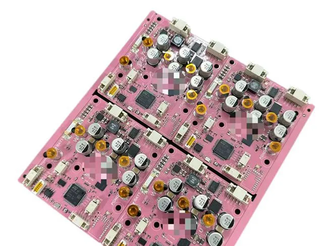 Fast PCB prototyping