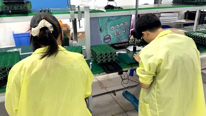 automated PCB assembly automated PCB assembly