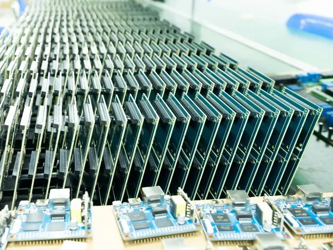 industrial PCB assembly