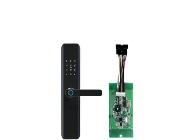 Smart door PCB assembly