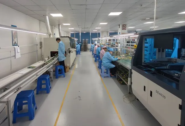 PCB manufacturing