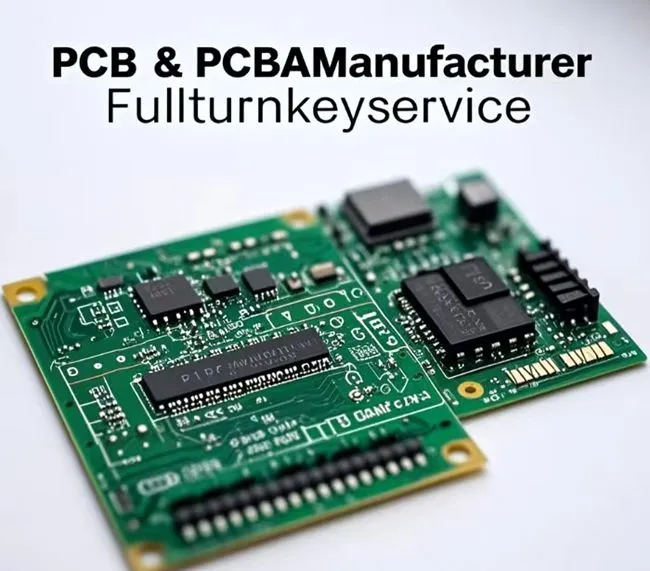 turnkey PCB assembly