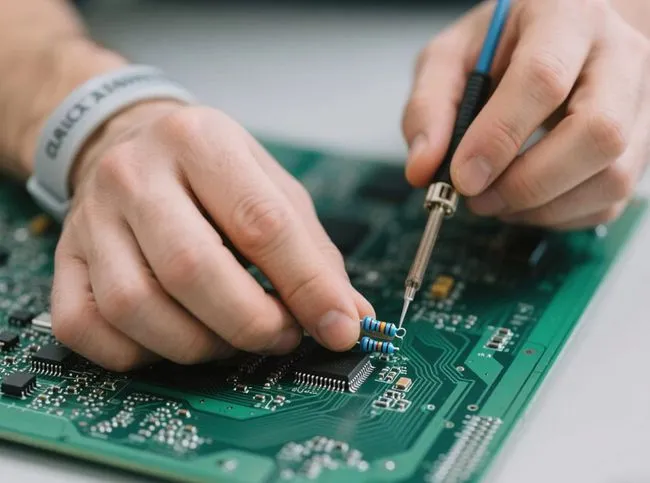 SMT PCBA manufacturing