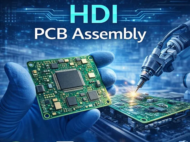 HDI PCBA 