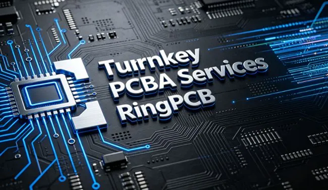 Turnkey PCBA Turnkey PCBA