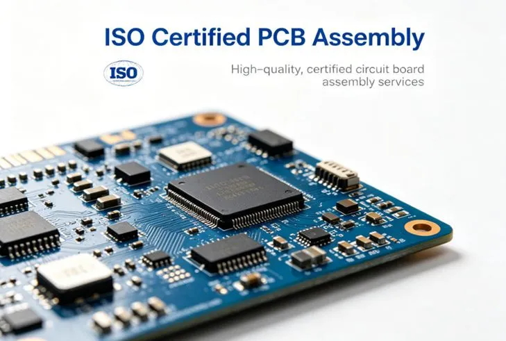 ISO certified PCB assembly ISO certified PCB assembly