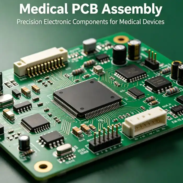 OEM жобалары үшін ең жақсы медициналық PCB құрастыру жеткізушісі