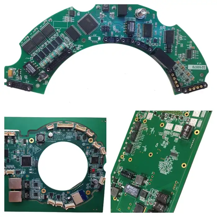 Industrial Control PCB Assembly Applications and Examples